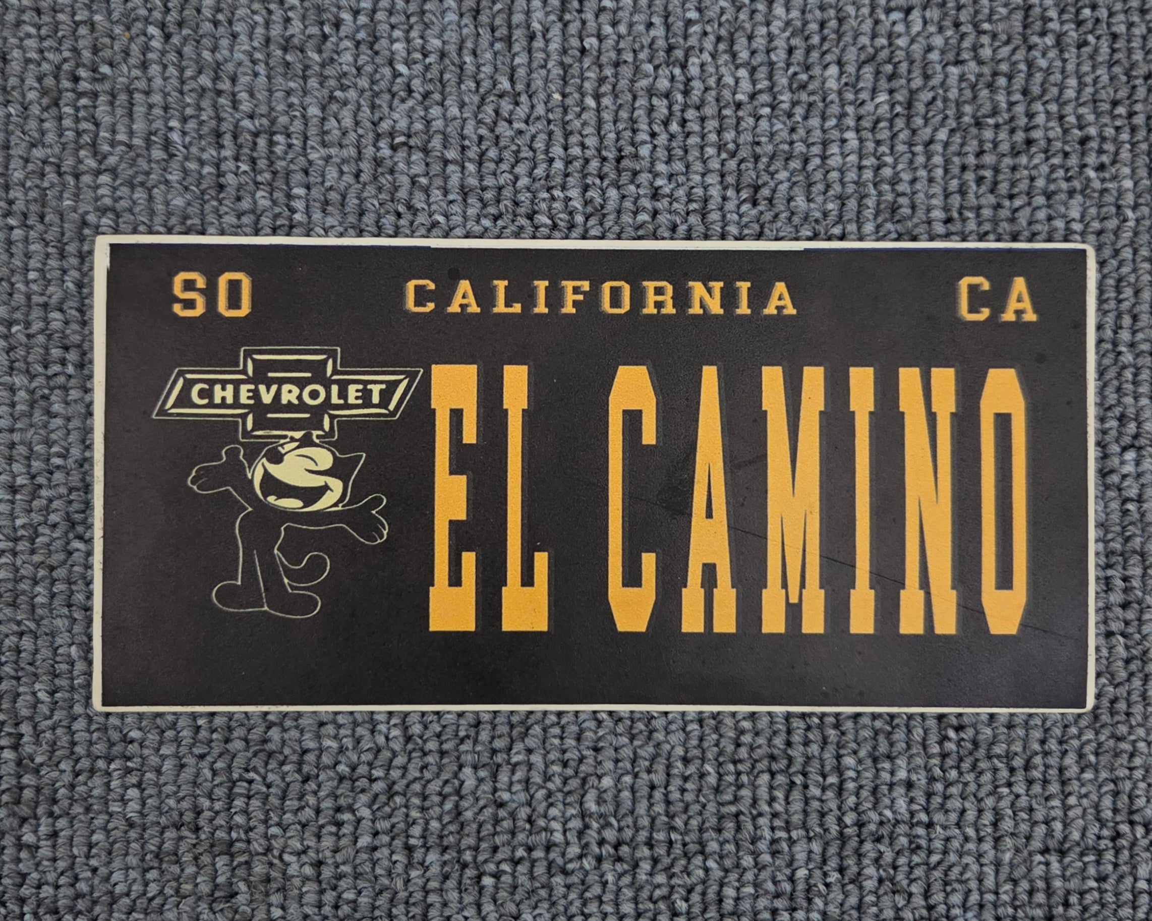FELIX × CHEVROLET "EL CAMINO" STICKER