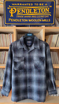 Pendleton Fall 2025 Wool Board Shirt Grey Mix Multi Plaid 1997 Throwback