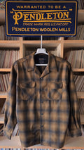 Pendleton Fall 2025 Wool Board Shirt Bronze Ombre