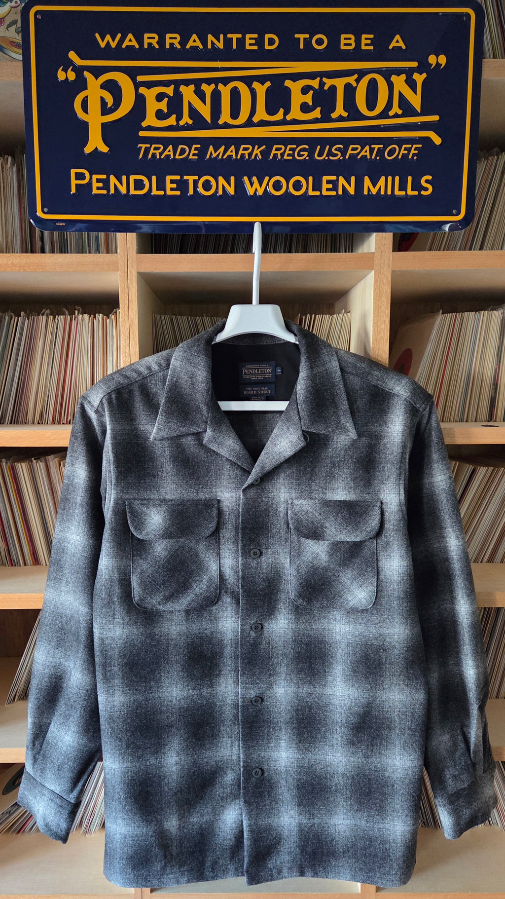 Pendleton Fall 2025 Wool Board Shirt Oxford Mix Ombre 1958 Throwback