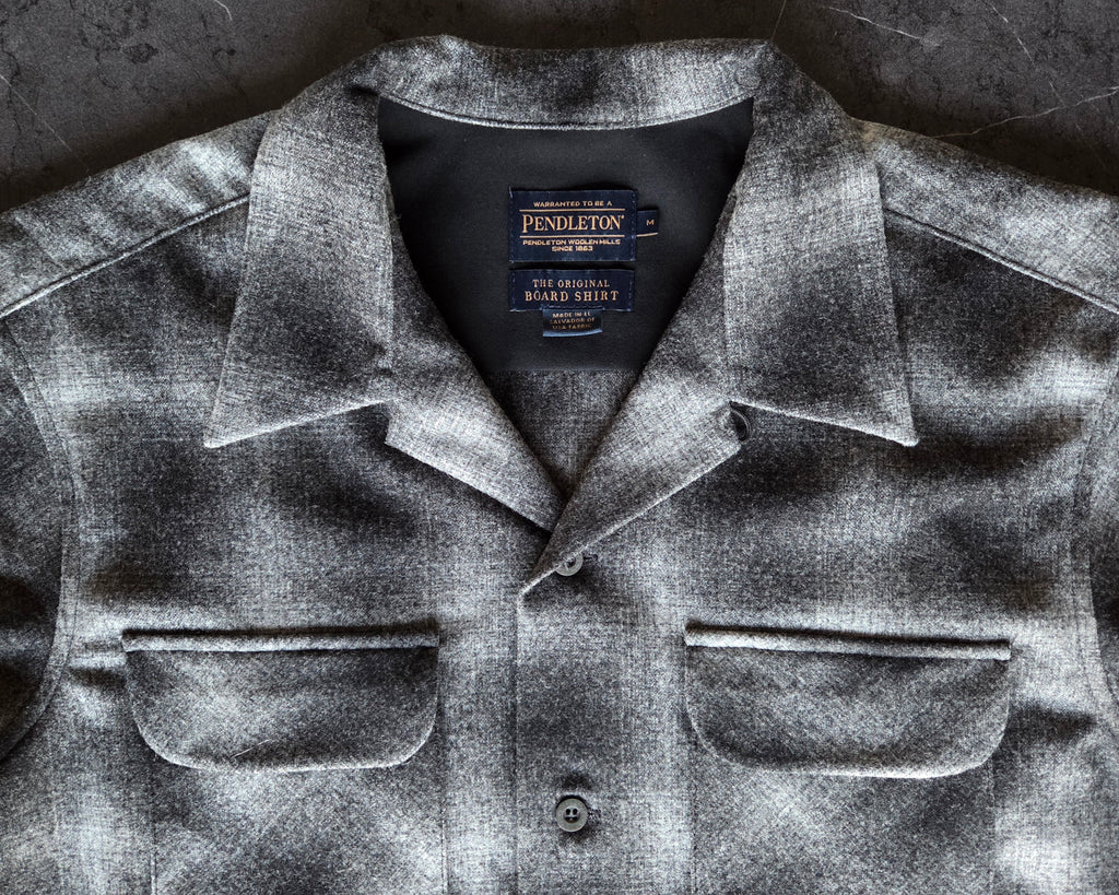 Pendleton Fall 2025 Wool Board Shirt Oxford Mix Ombre 1958 Throwback