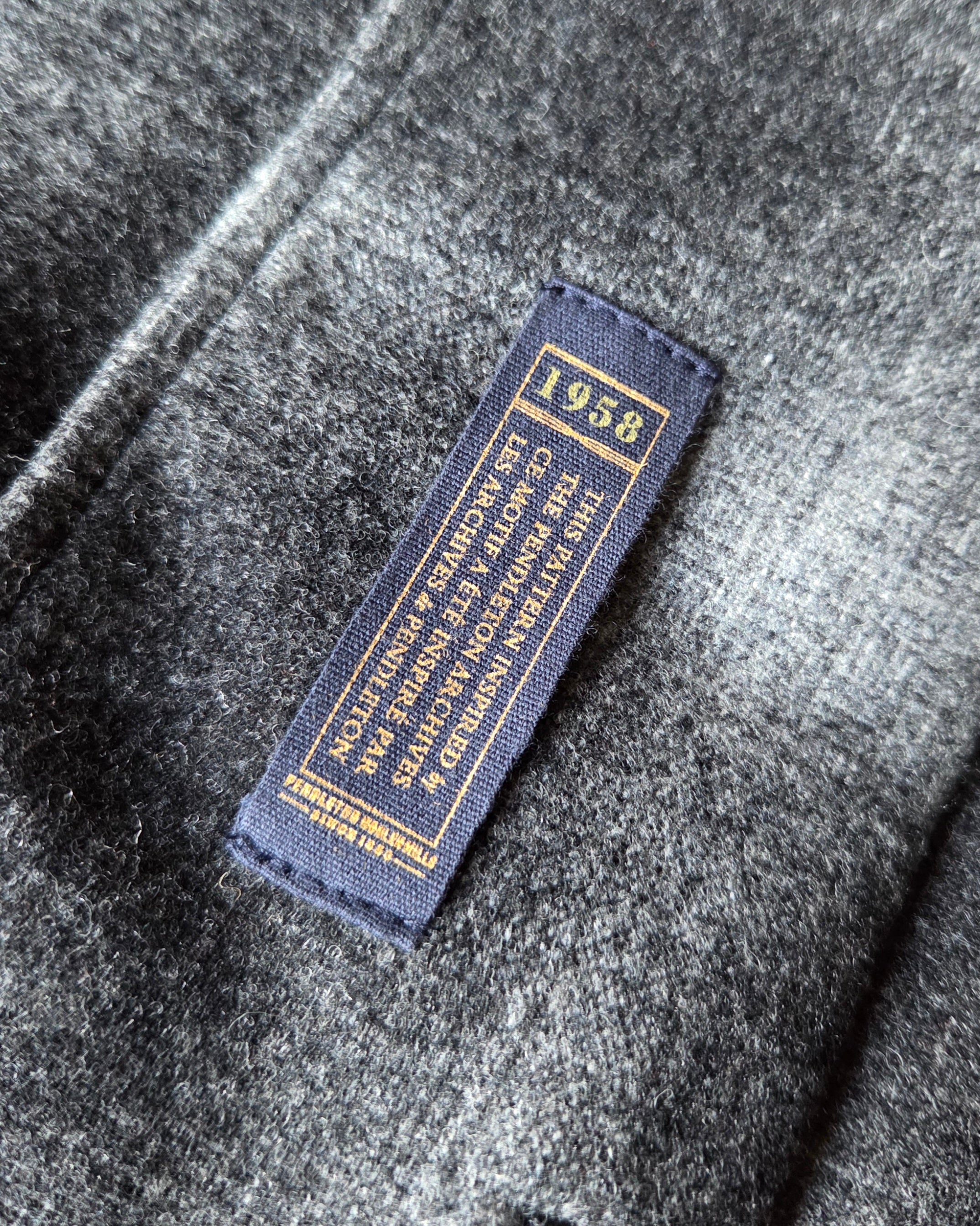 Pendleton Fall 2025 Wool Board Shirt Oxford Mix Ombre 1958 Throwback