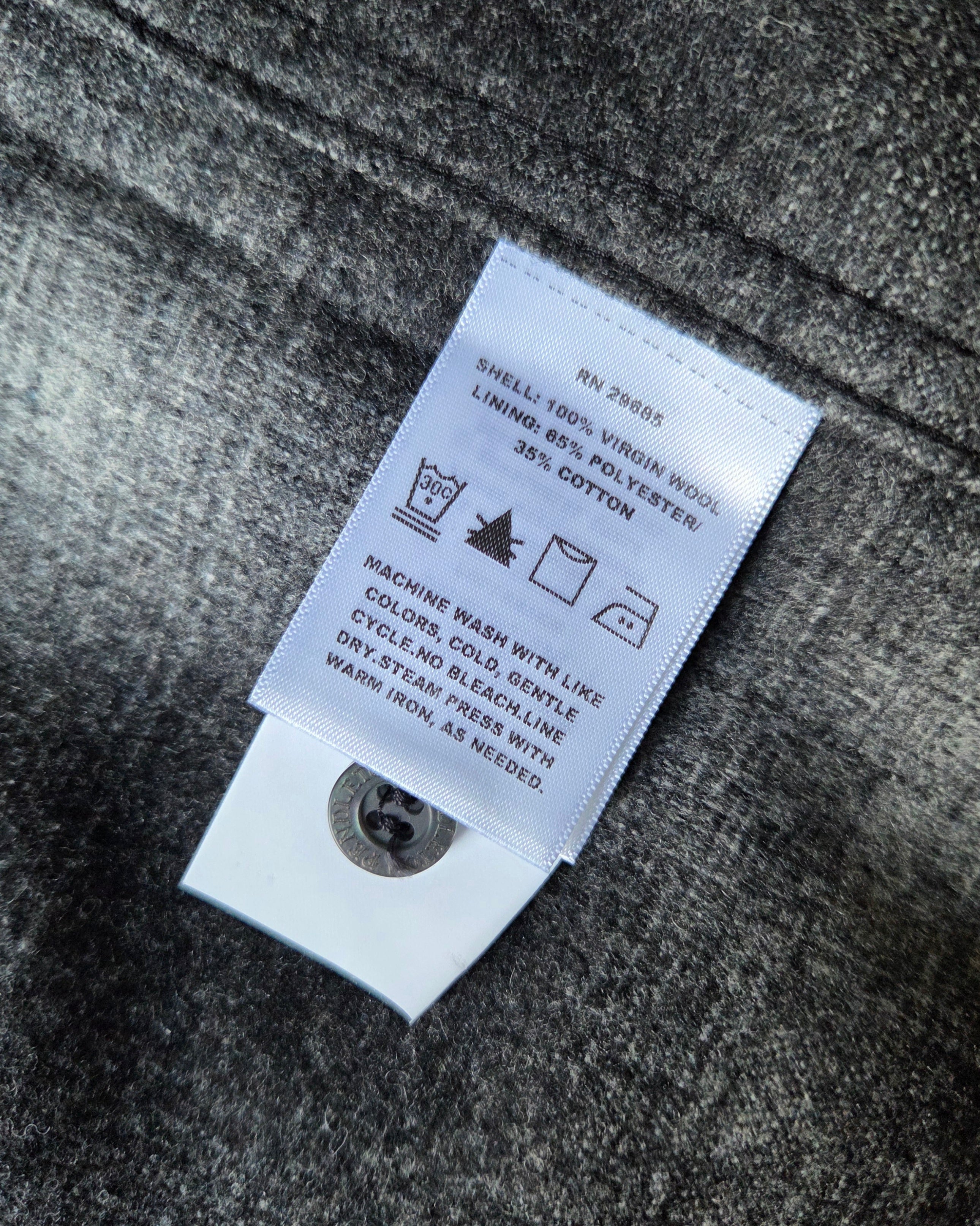 Pendleton Fall 2025 Wool Board Shirt Oxford Mix Ombre 1958 Throwback