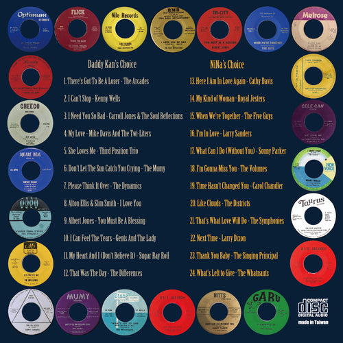 All Killer No Filler Vol.1  Selected by Daddy Kan & NiNa