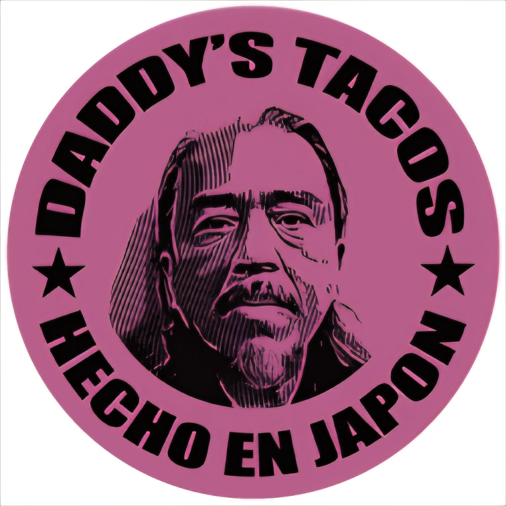 Daddy's Tacos Original Sticker