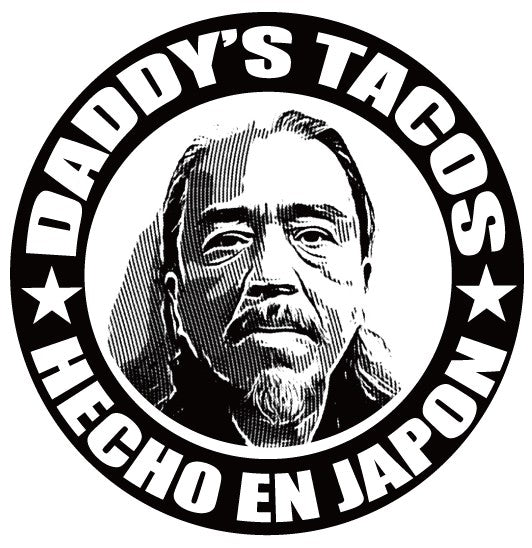 Daddy's Tacos Original Sticker