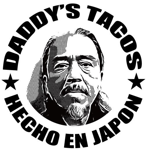 Daddy’s Tacos Original Sticker
