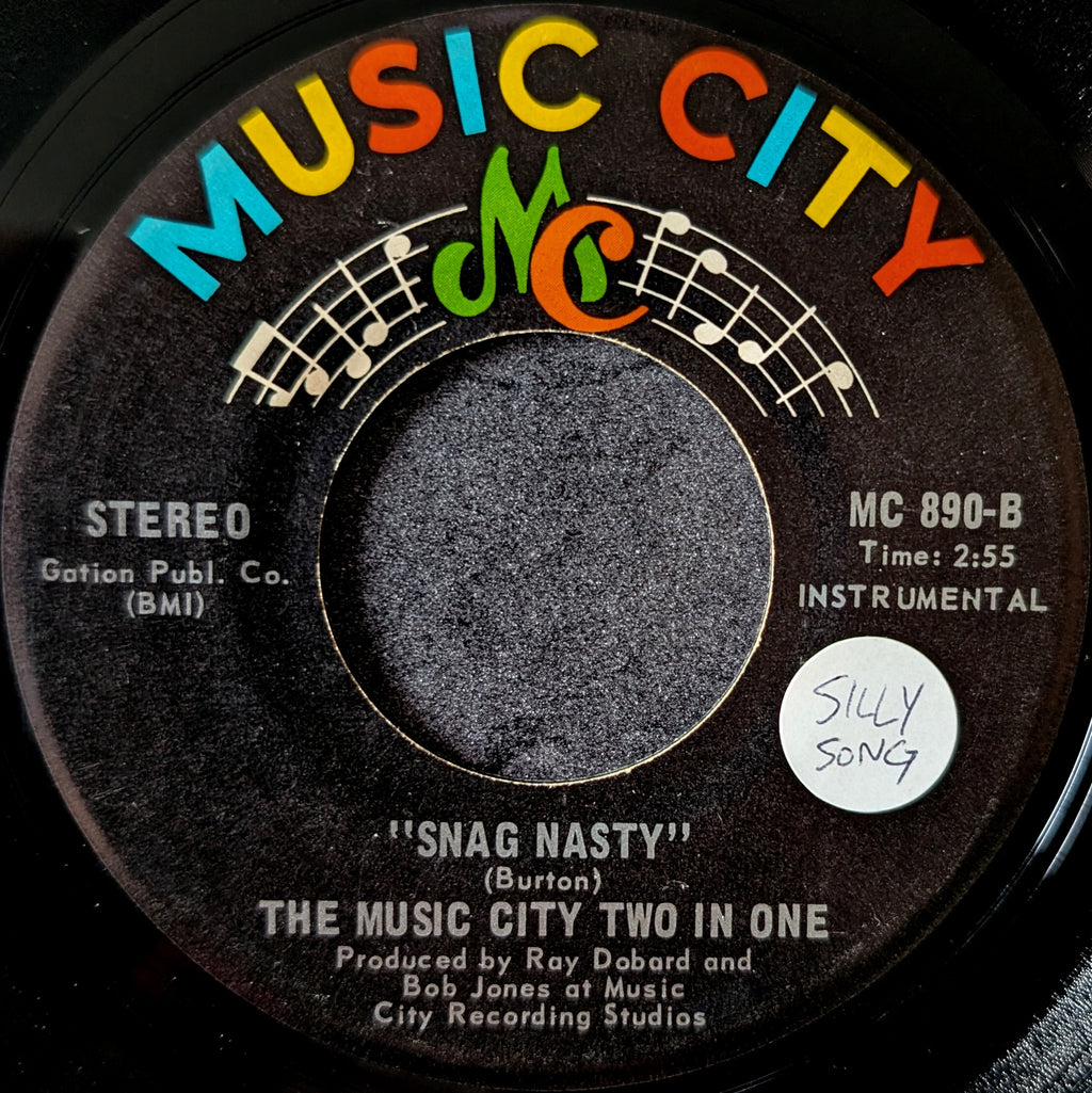 The Music city two in one-Silly song/ Snag Nasty