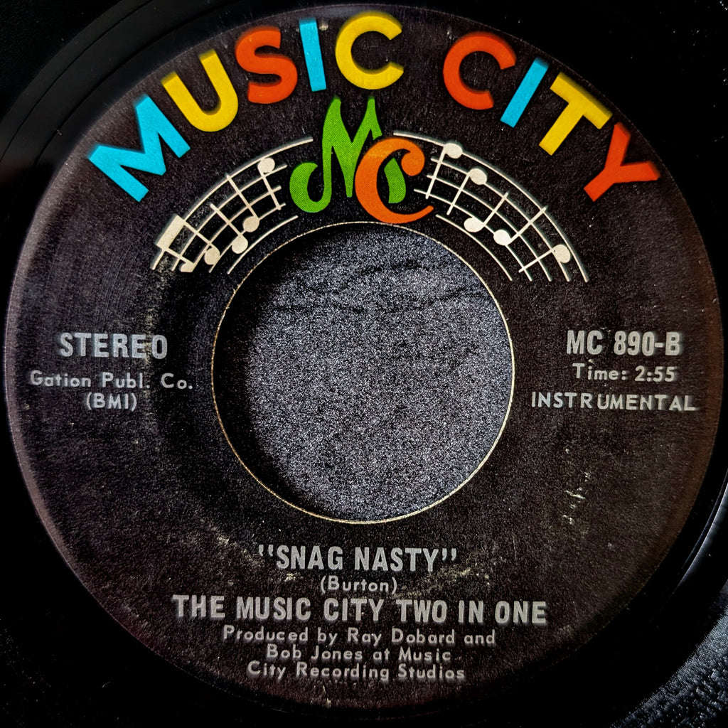 The Music city two in one-Silly song/ Snag Nasty