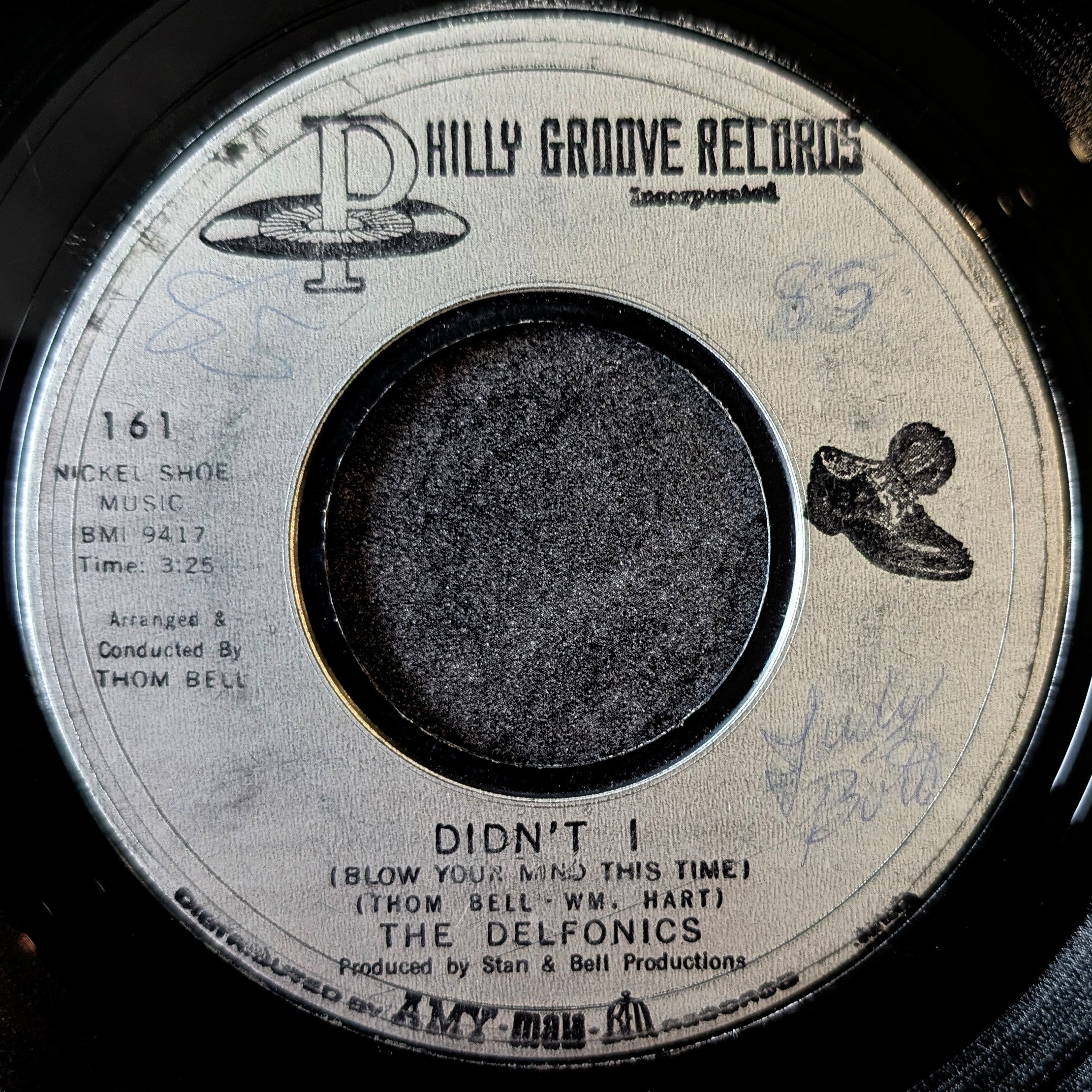The Delfonics-Didn’t I / Down is up, Up is down