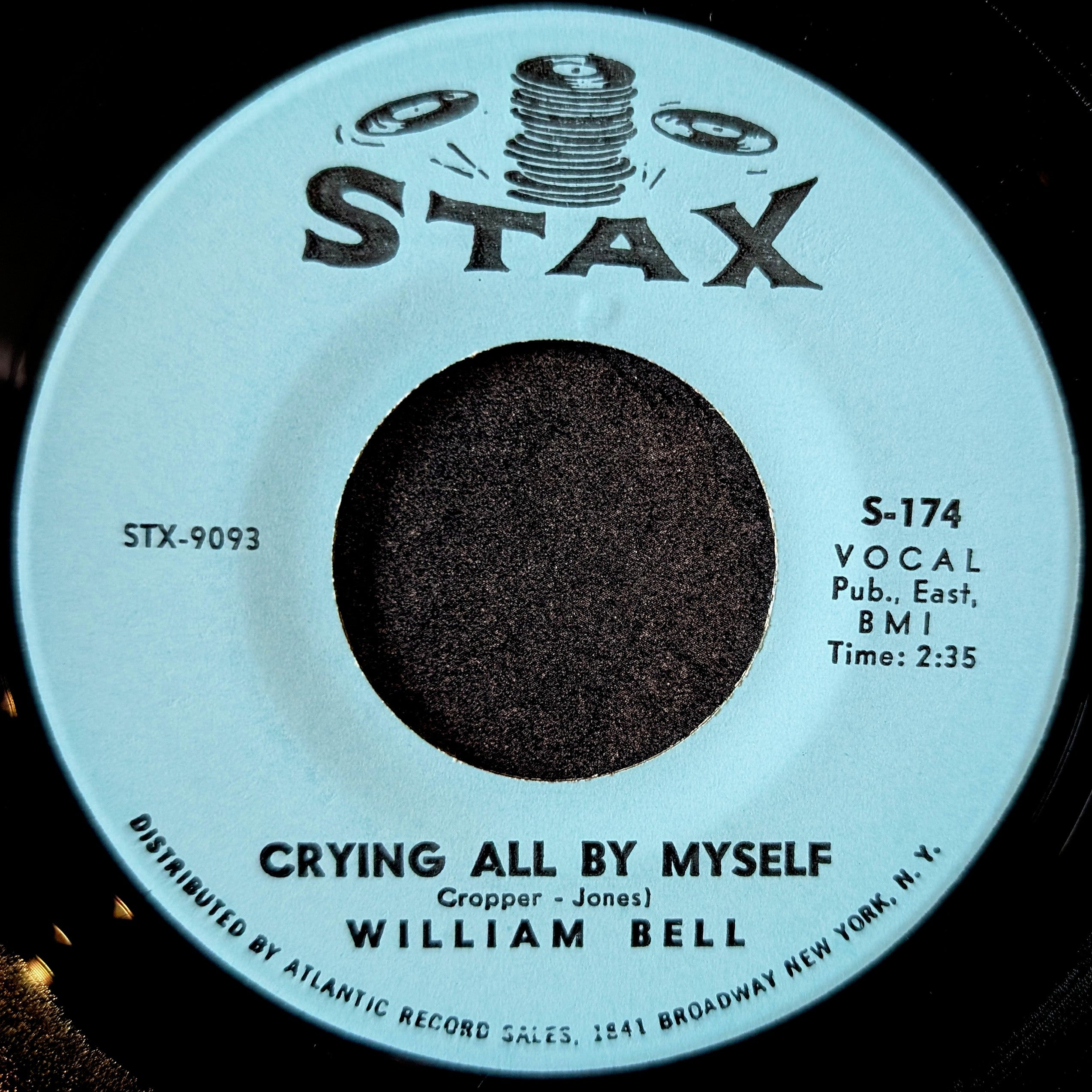 William Bell-Don't stop now/ Crying all by myself