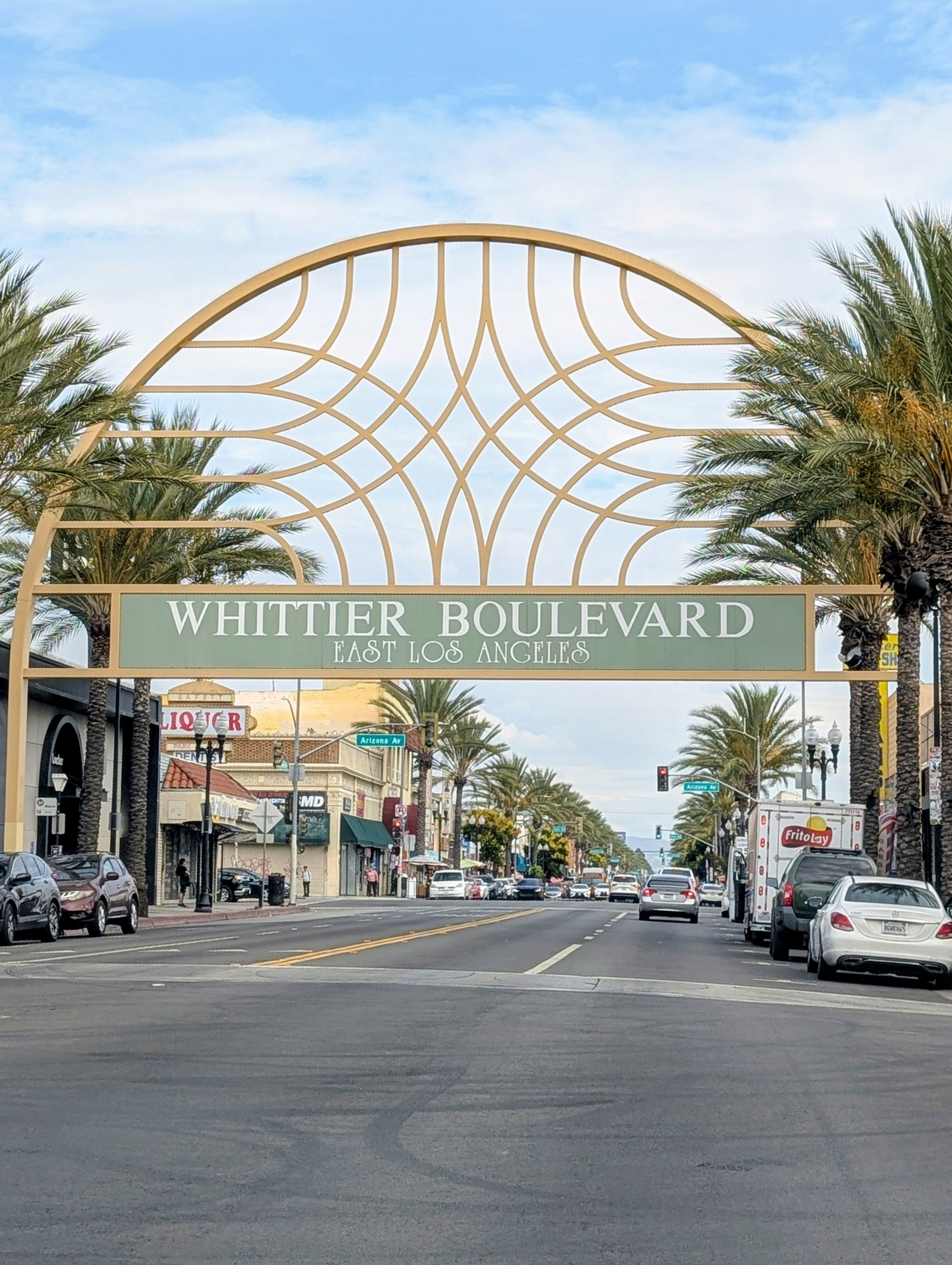 New Era EAST LA Dodgers Tee