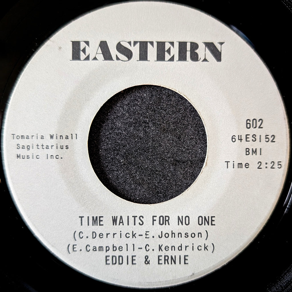Eddie & Ernie-Time waits for no one/That's The way it is