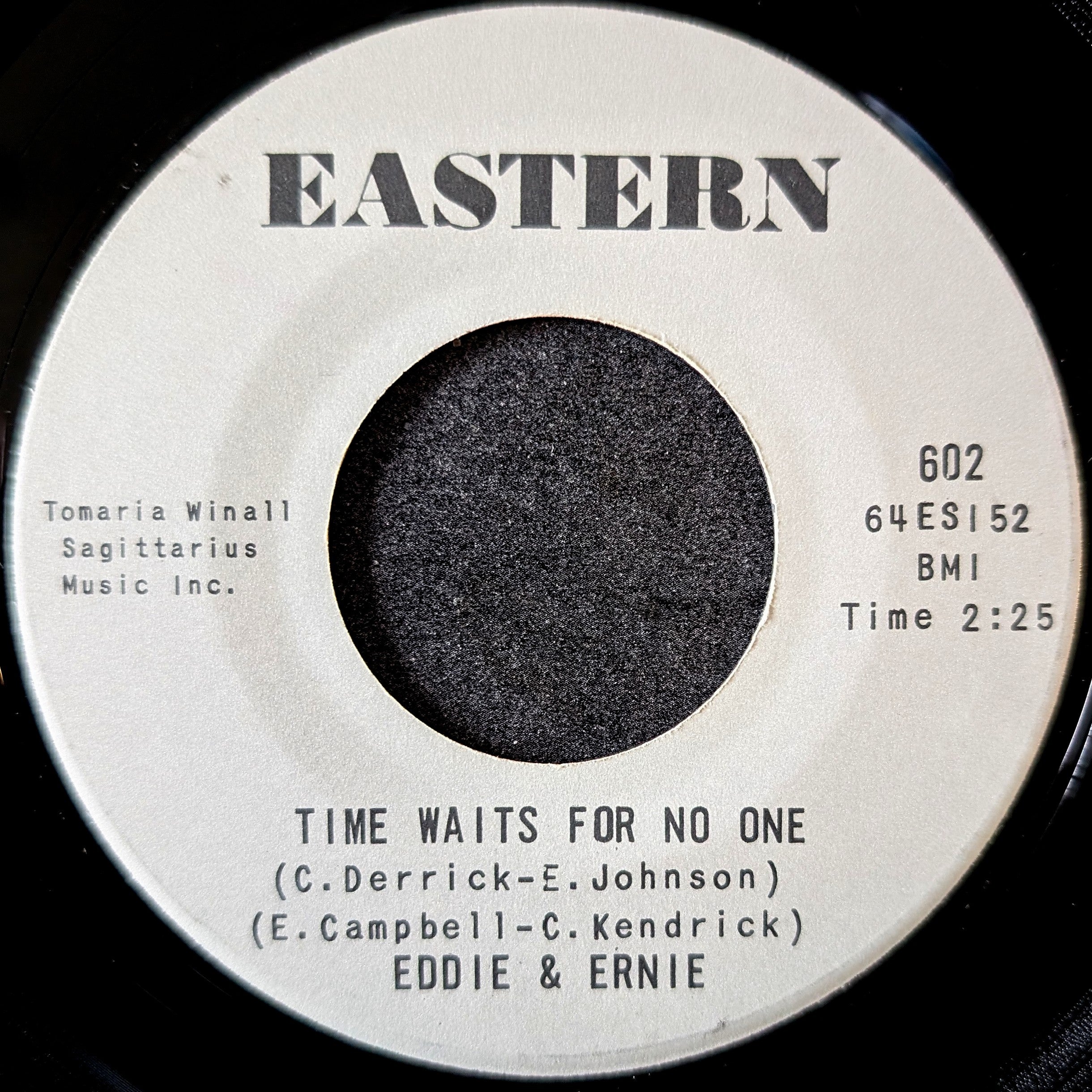Eddie & Ernie-Time waits for no one/That's The way it is