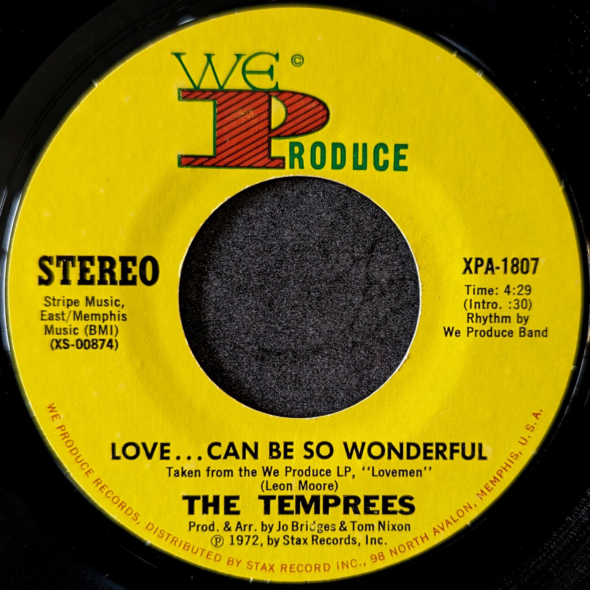 The Temprees-Explain it to her mama/Love...can be so wonderful