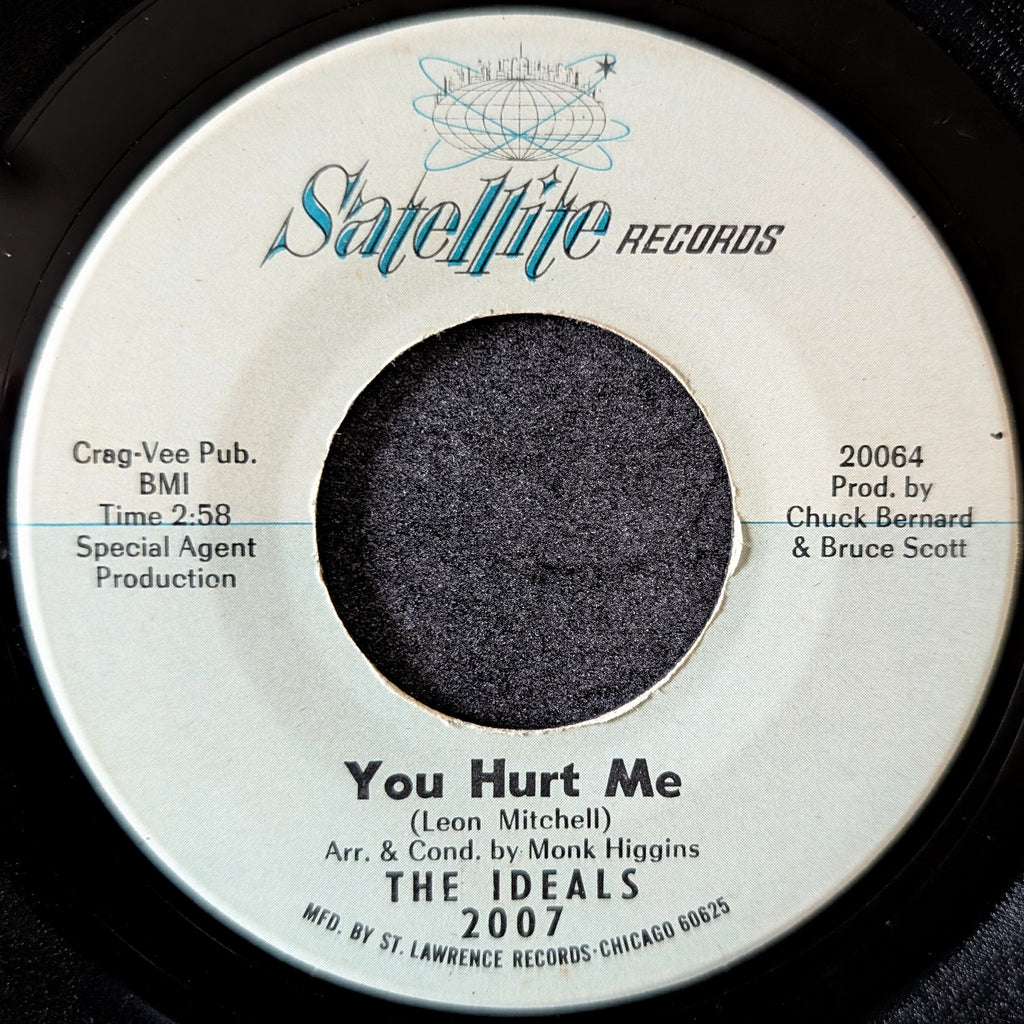 The Ideals-You lost and I won/You hurt me