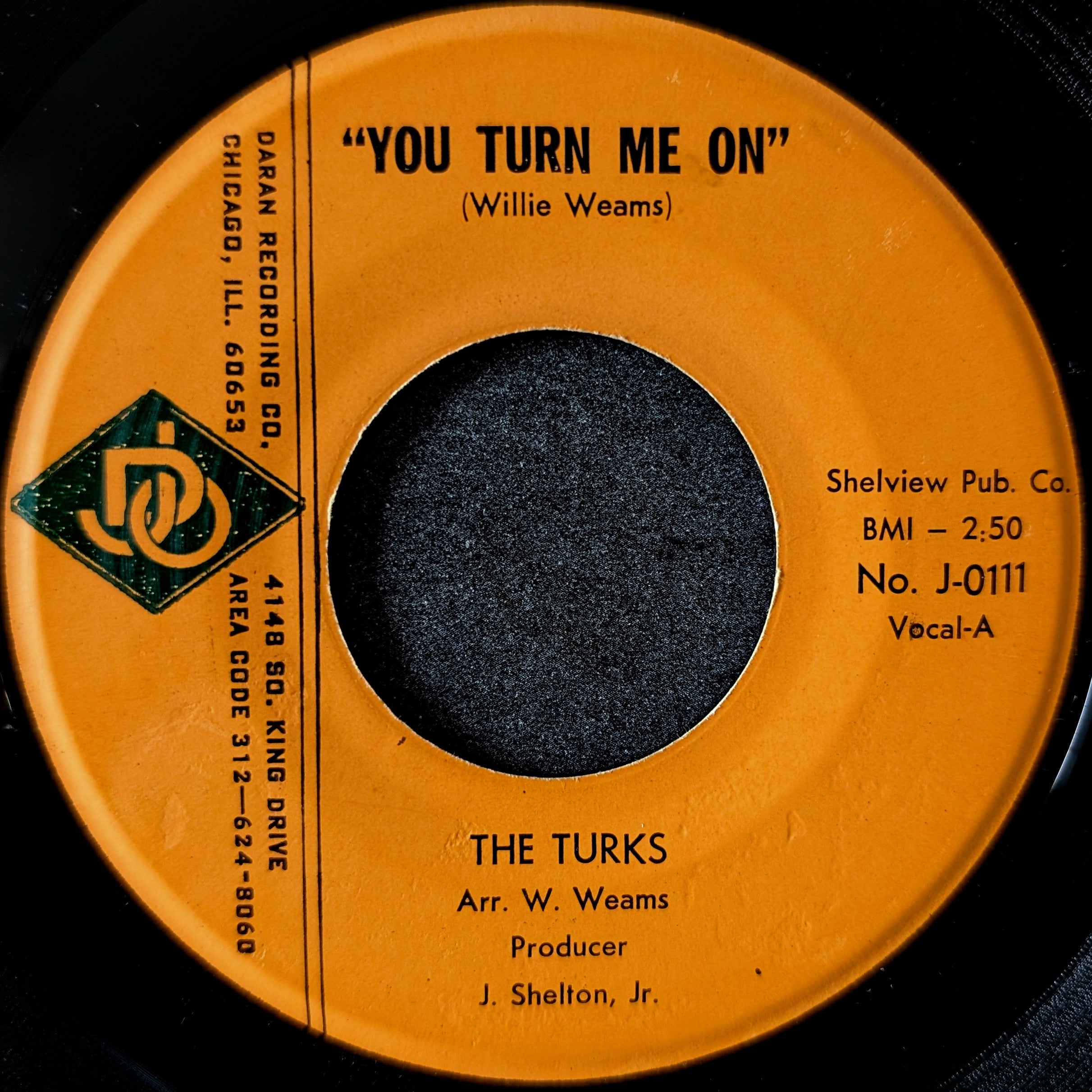 The Turks-You turn me on/Generation Gap
