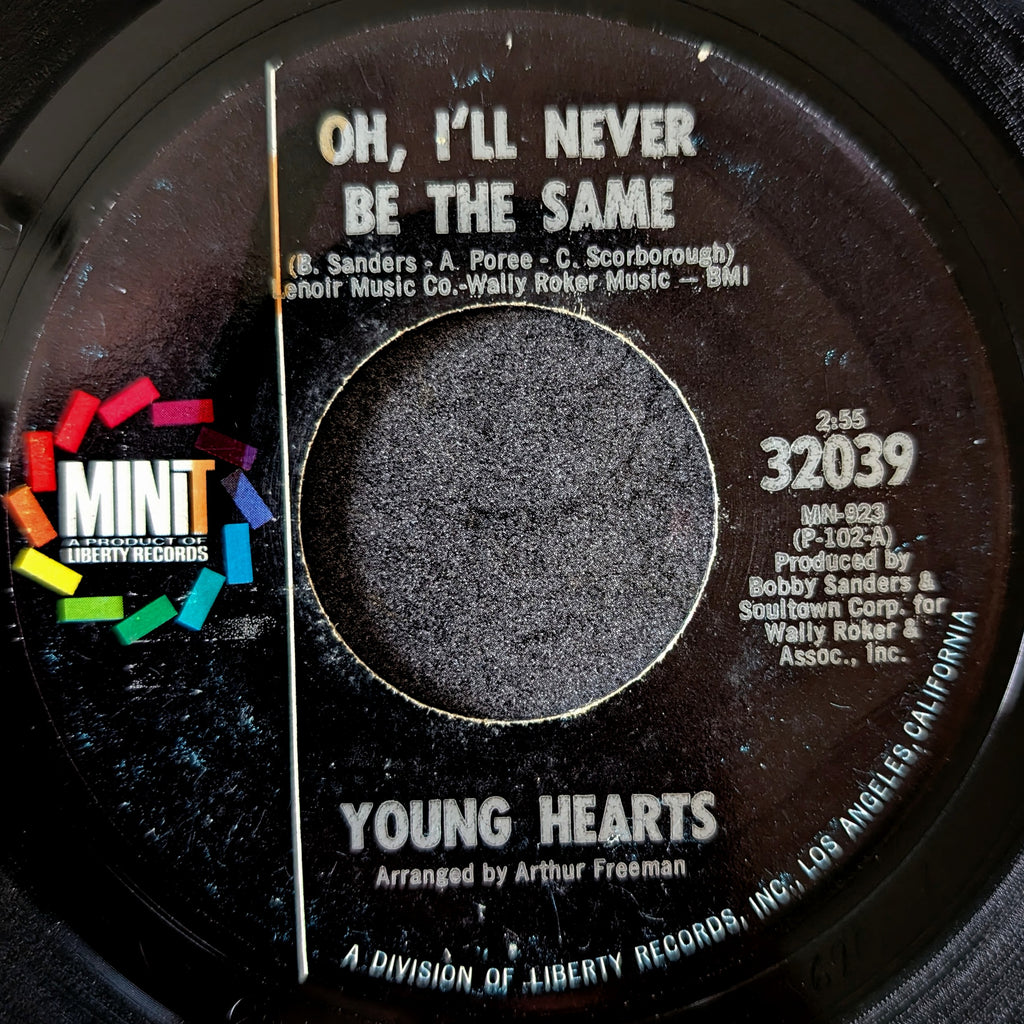 The Young Hearts - Oh, I'll Never Be the Same / Get Yourself Together