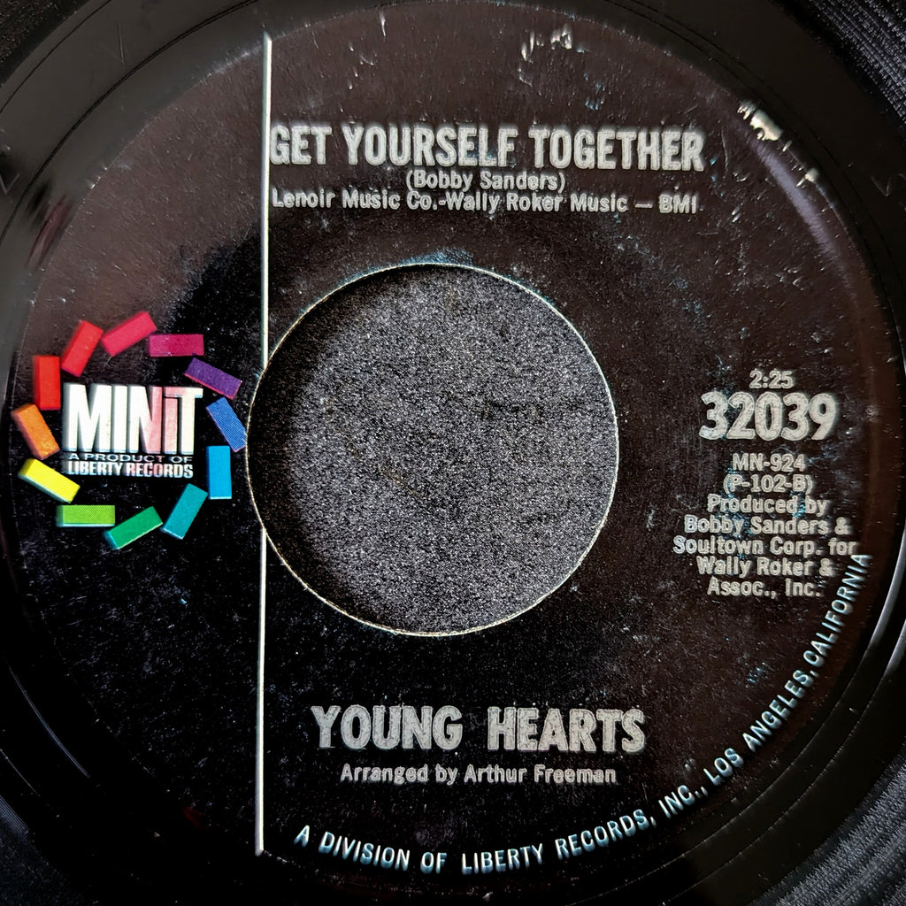 The Young Hearts - Oh, I'll Never Be the Same / Get Yourself Together
