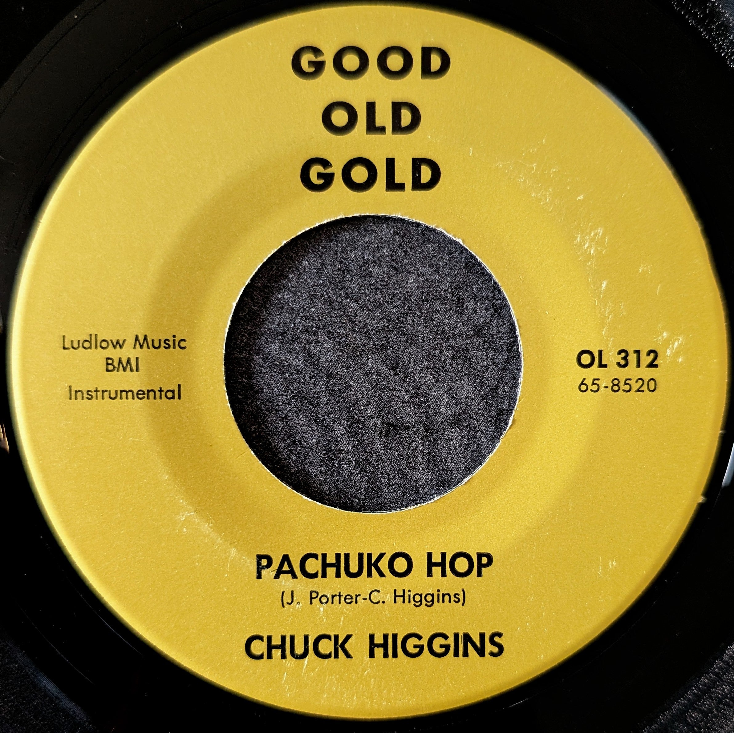 Chuck Higgins-Pachuko Hop/Motorhead baby