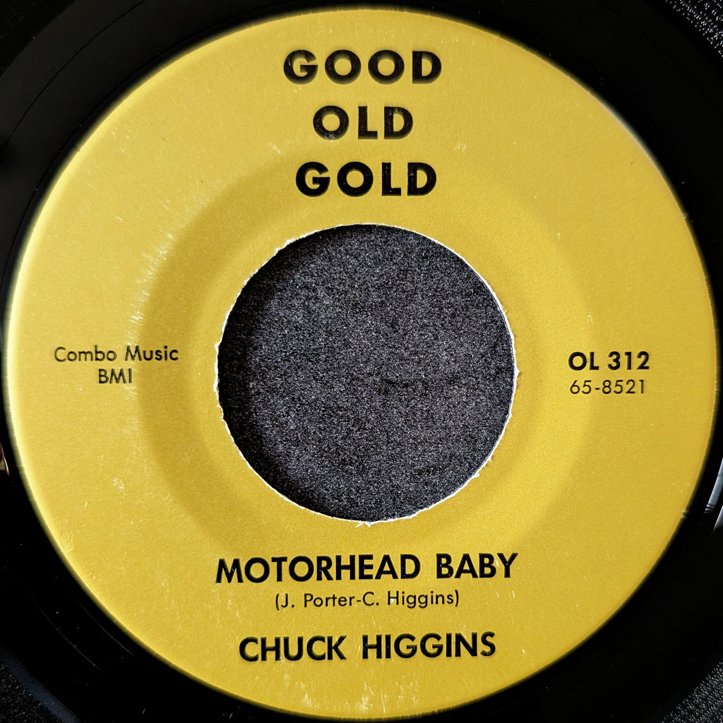 Chuck Higgins-Pachuko Hop/Motorhead baby