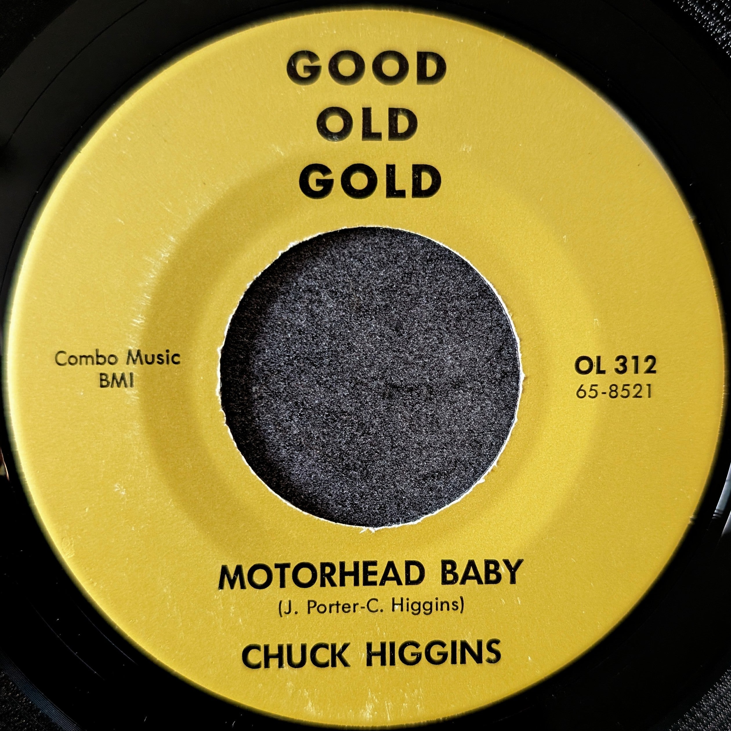 Chuck Higgins-Pachuko Hop/Motorhead baby