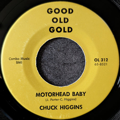 Chuck Higgins-Pachuko Hop/Motorhead baby
