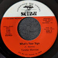Teddie Morrow-What’s your sign/Peace,Love & Togetherness