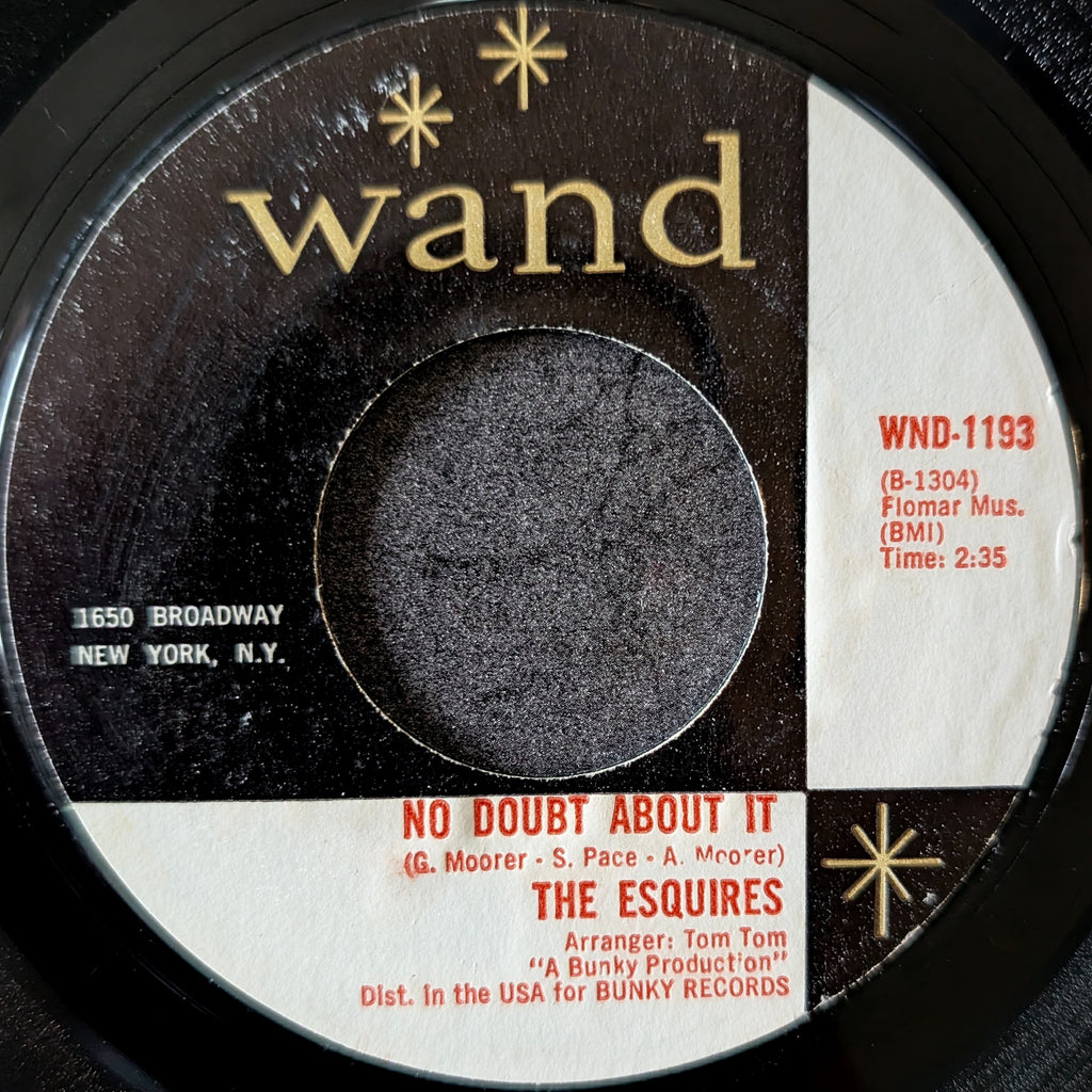 The Esquires-You've got the power/No doubt about it