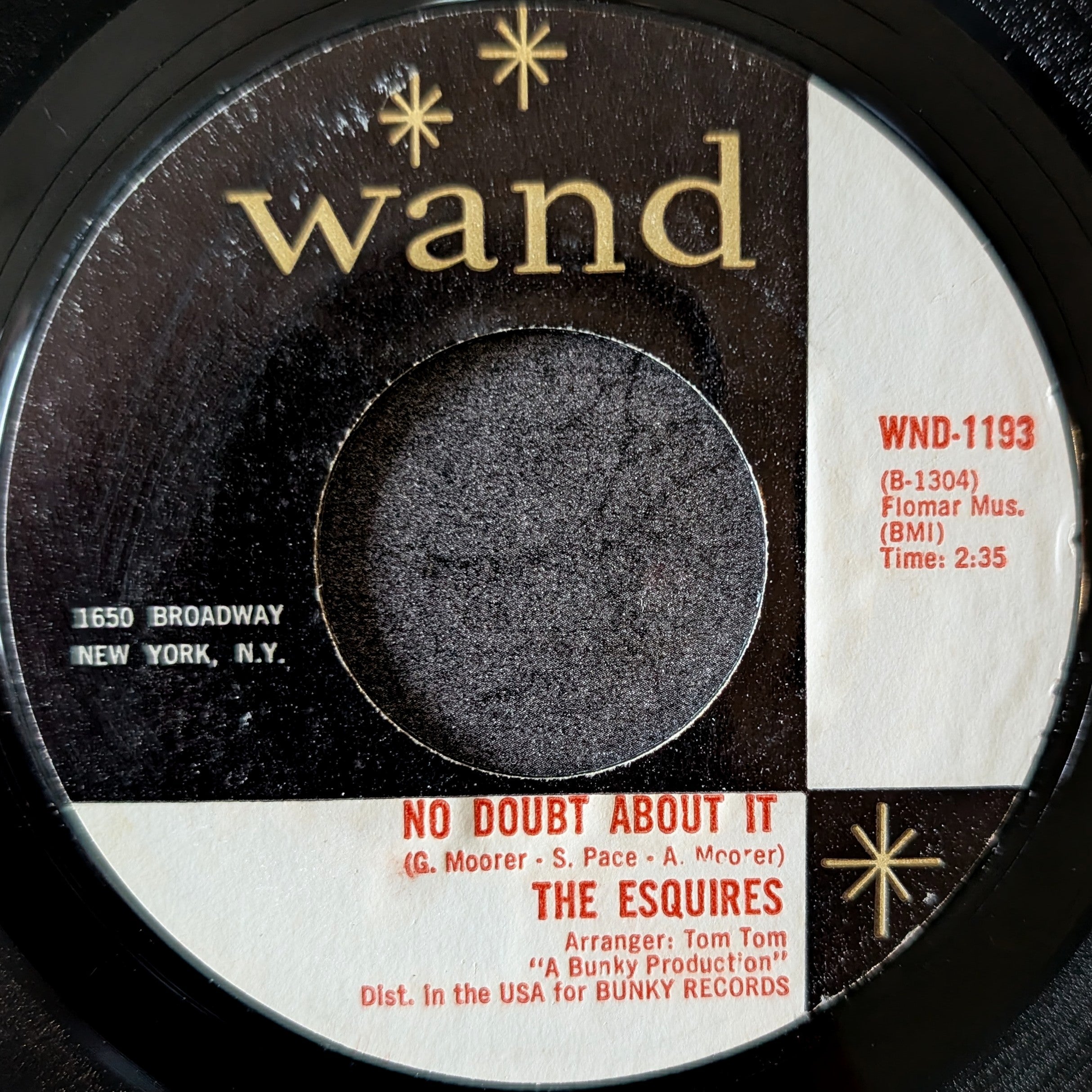 The Esquires-You’ve got the power/No doubt about it