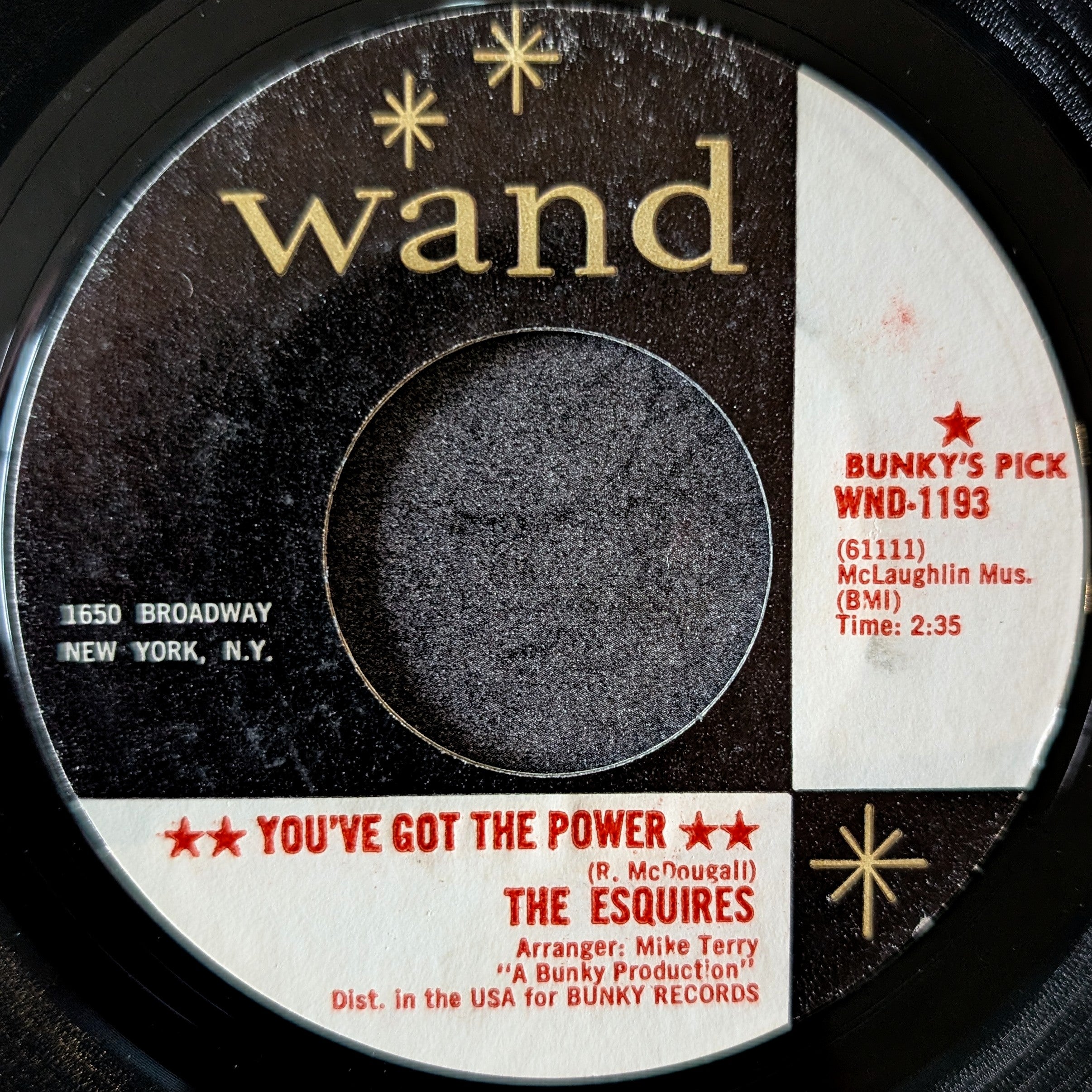 The Esquires-You’ve got the power/No doubt about it