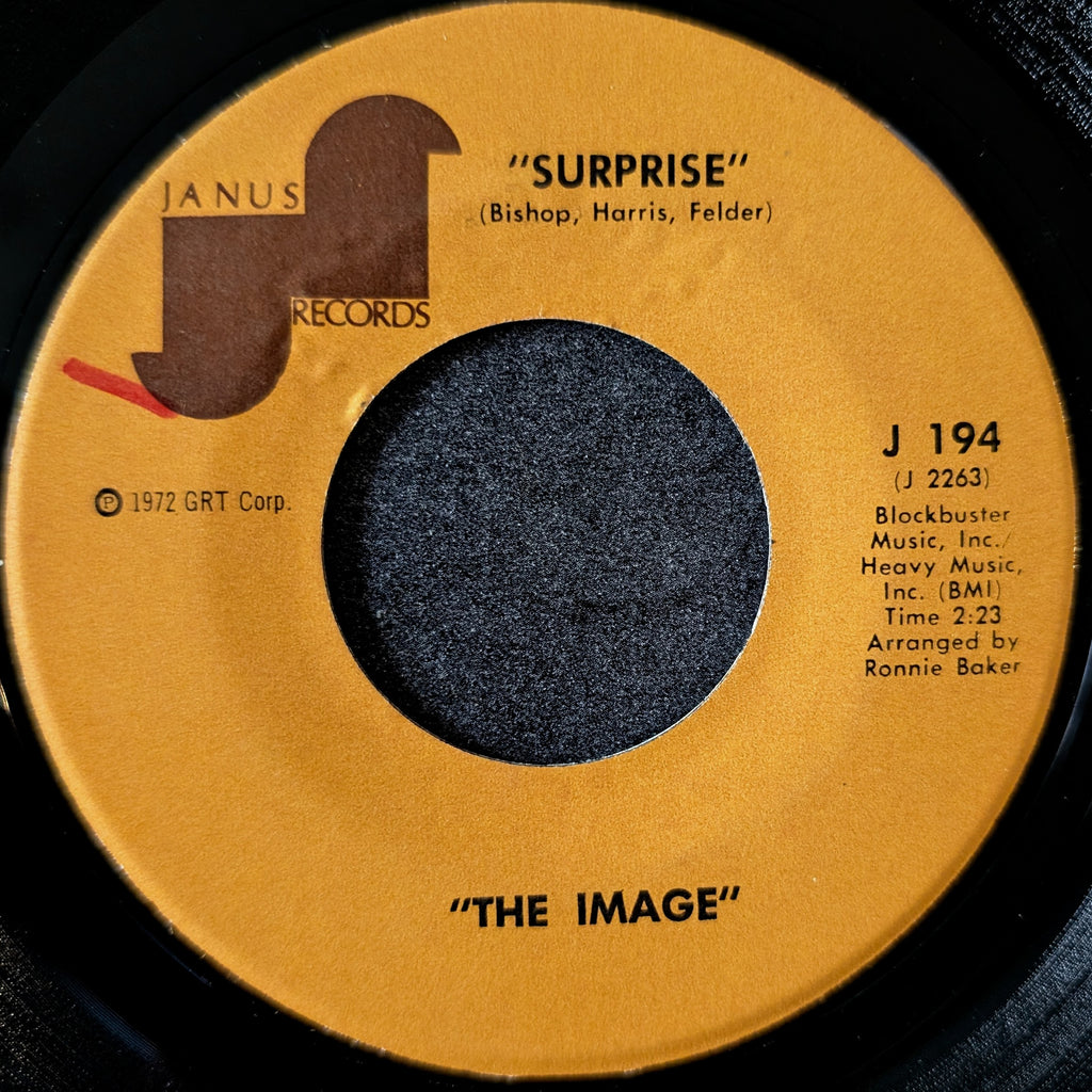 The Image-Betcha Didn’t know/Surprise