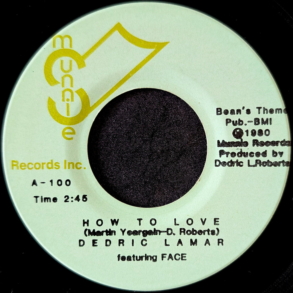 Dedric Lamar-How to love/Hey Girl