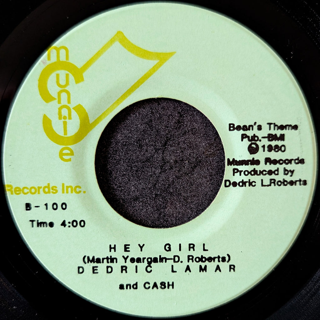 Dedric Lamar-How to love/Hey Girl