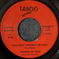 Change of Pace-The very thought of you/You can depend on me
