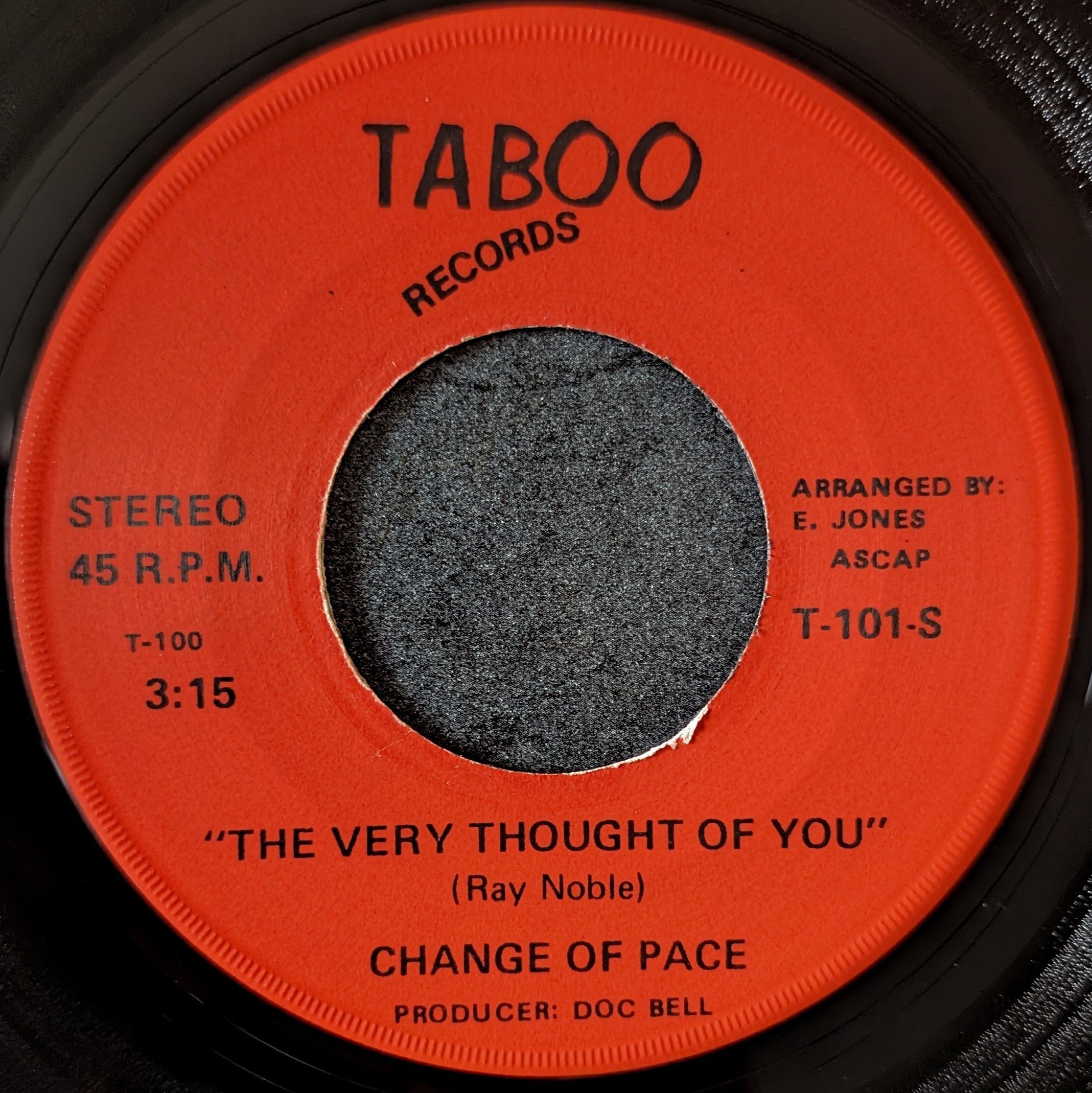 Change of Pace-The very thought of you/You can depend on me