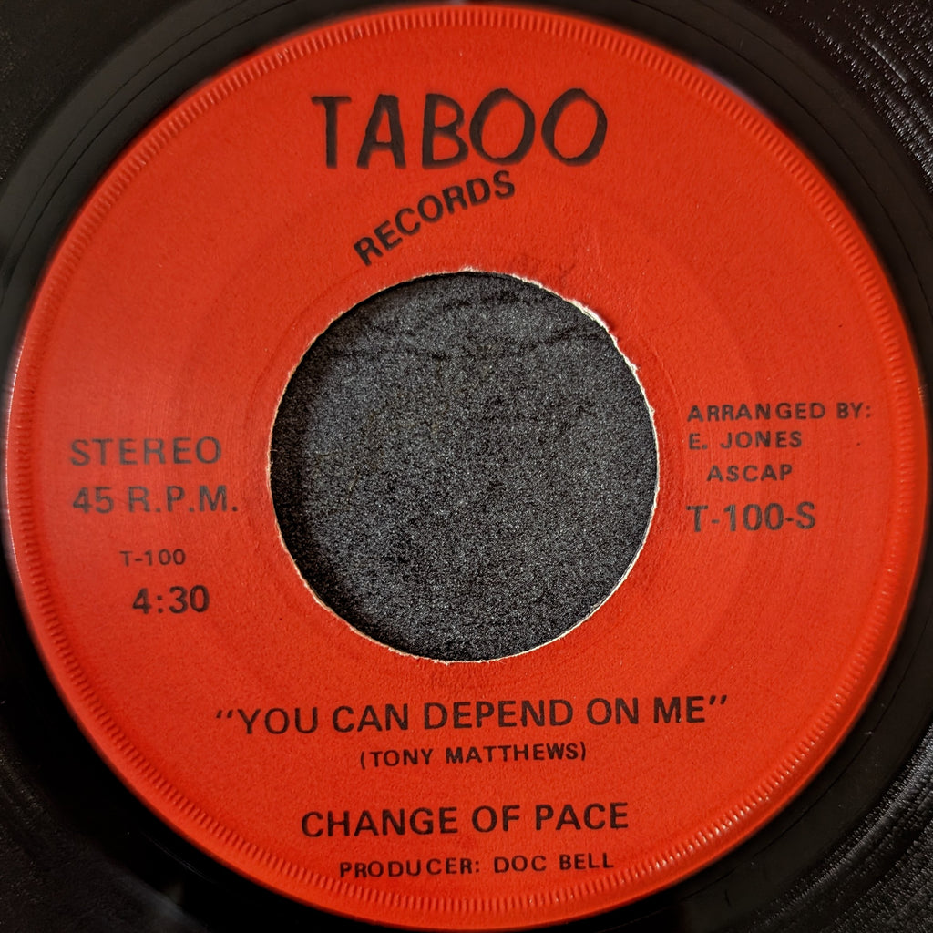 Change of Pace-The very thought of you/You can depend on me