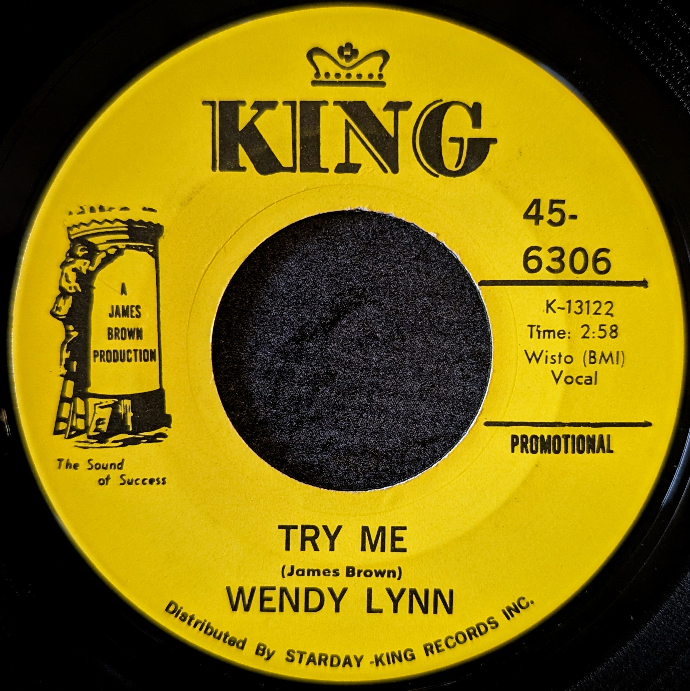 Wendy Lynn-Try me/Try me