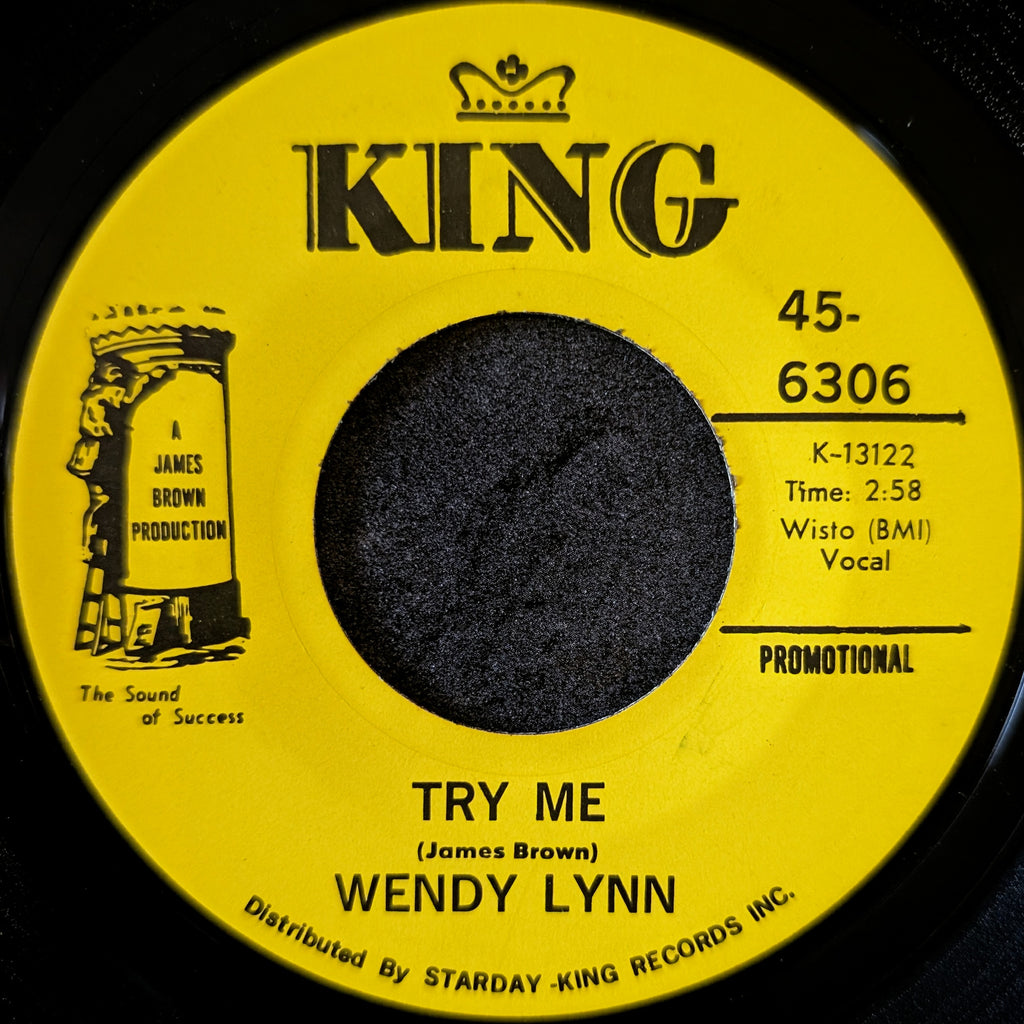 Wendy Lynn-Try me/Try me