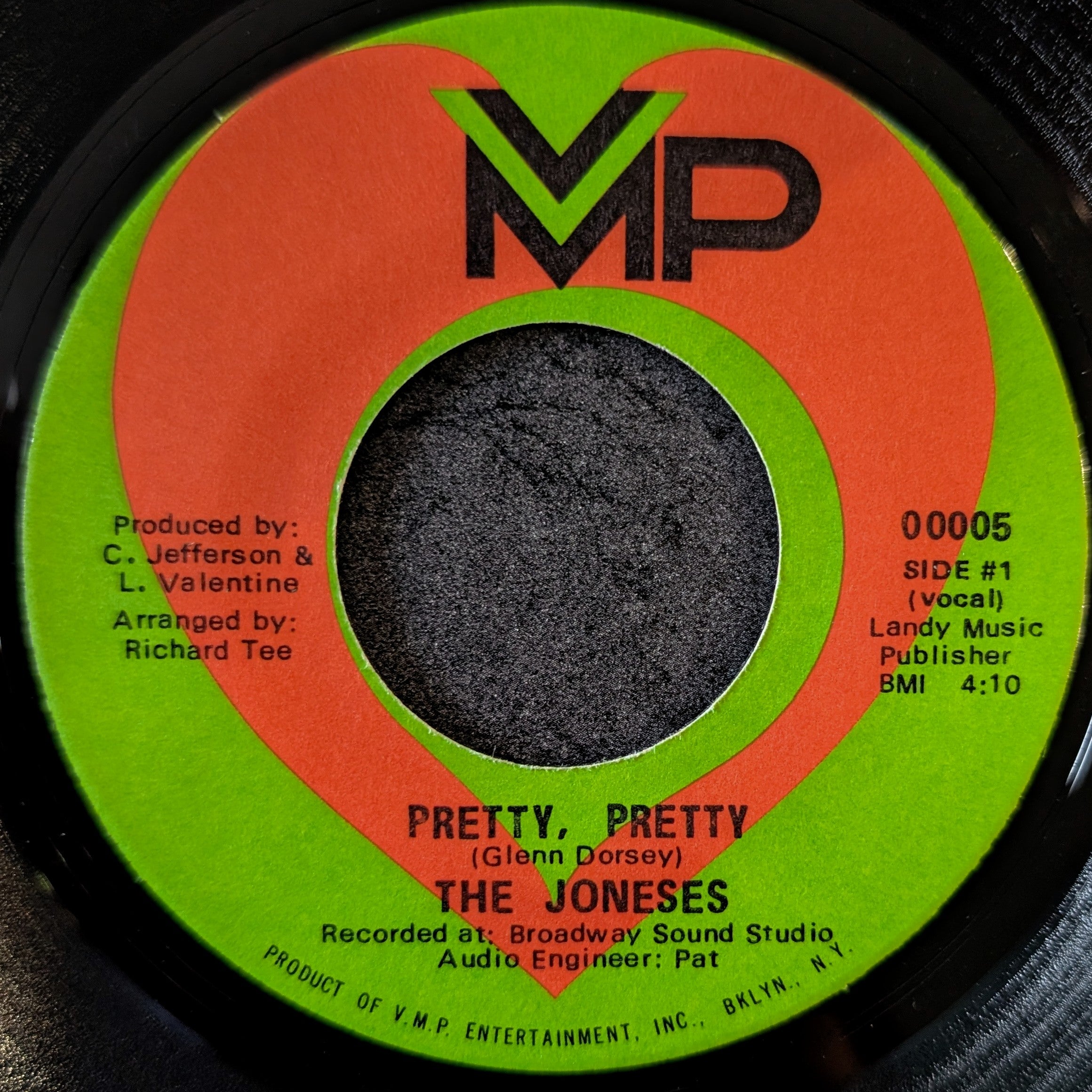 The Joneses-Pretty,Pretty/Pretty,Pretty