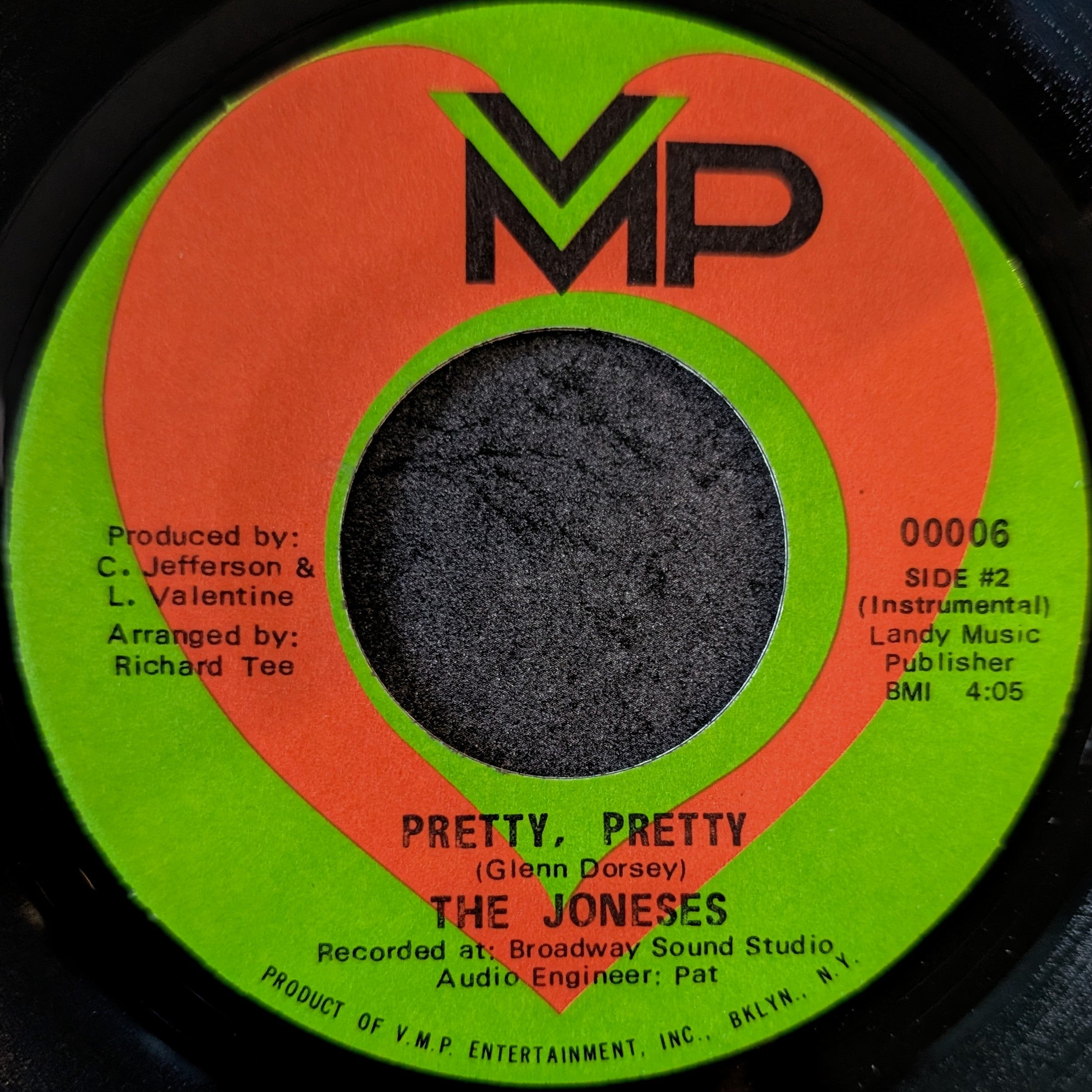 The Joneses-Pretty,Pretty/Pretty,Pretty