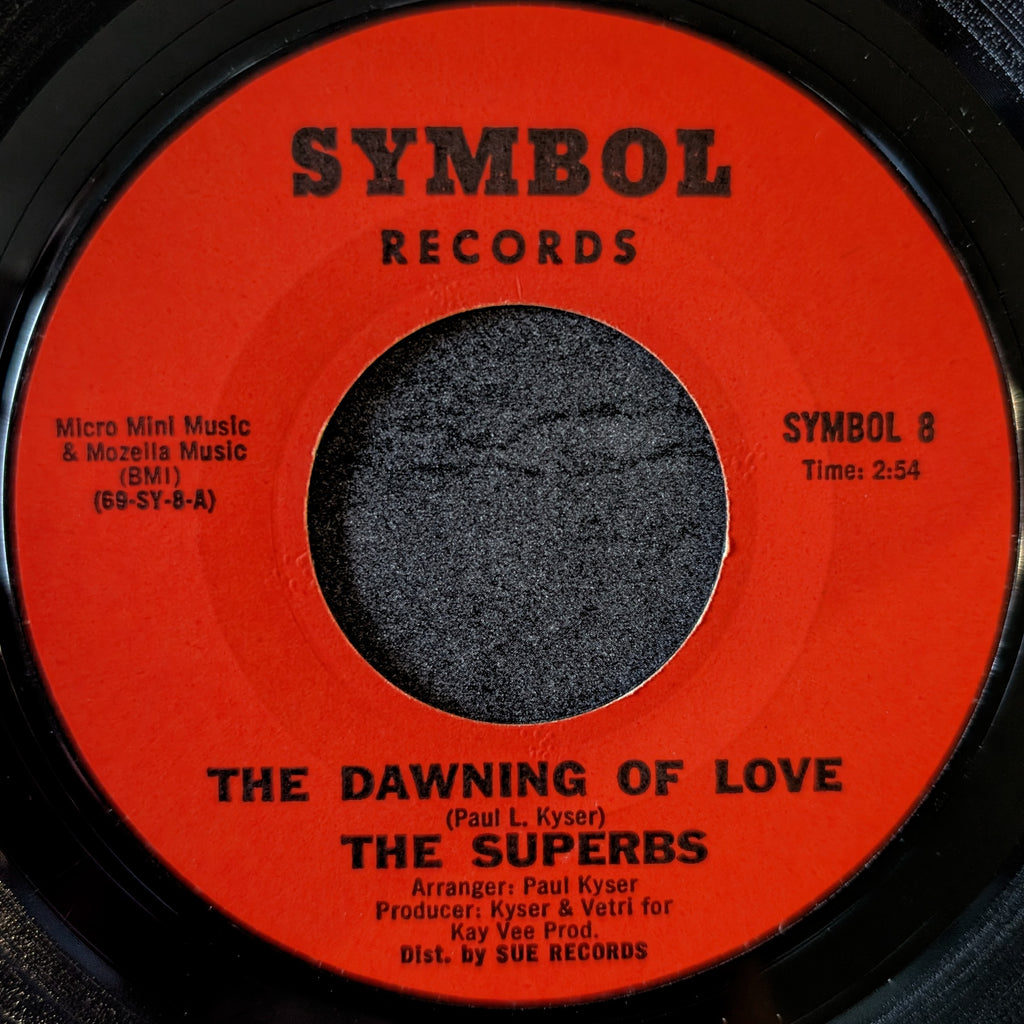 The Superbs-The Dawning of love/So glad you're home
