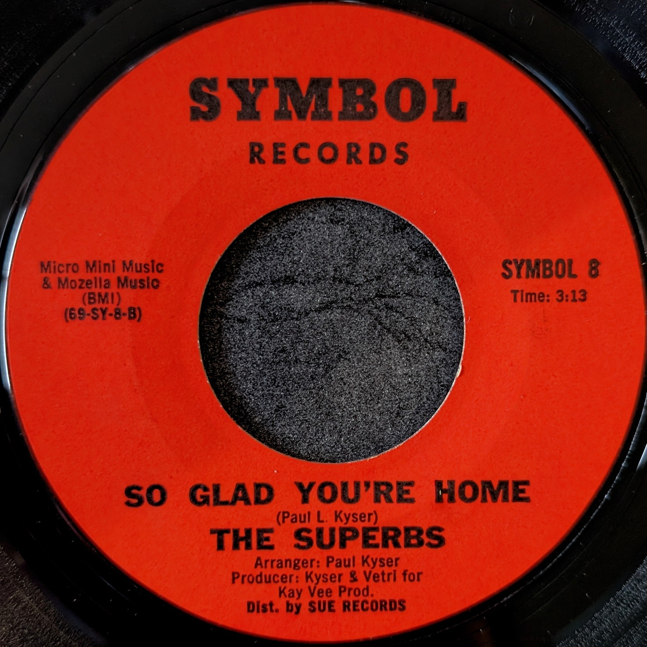The Superbs-The Dawning of love/So glad you're home