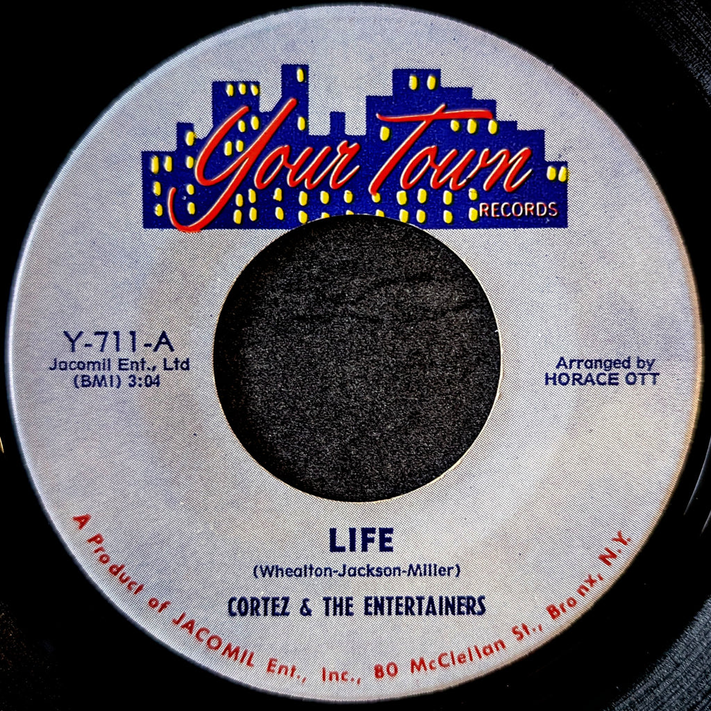 Cortez & The Entertainers-Life/I sent her back(To The home she loves)