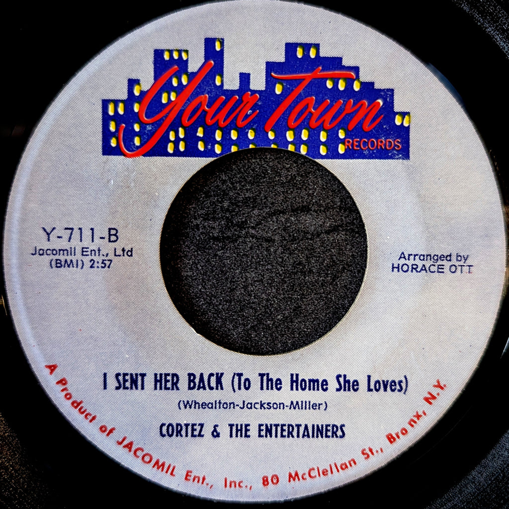 Cortez & The Entertainers-Life/I sent her back(To The home she loves)