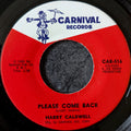 Harry Caldwell - Please come back / Nobody loves me