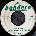 Diatones-Oh baby come dance with me/Ruby has gone