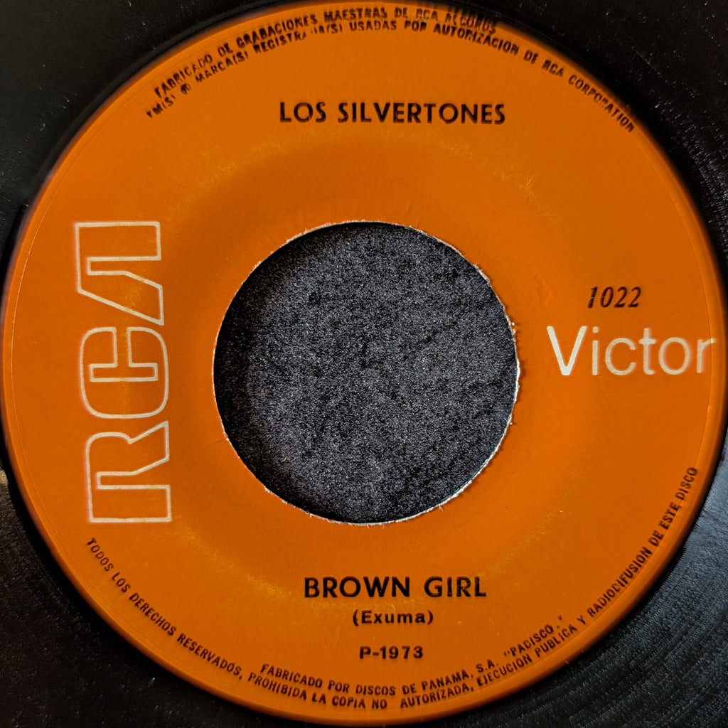 Los Silvertones-Brown girl/Daddy's home