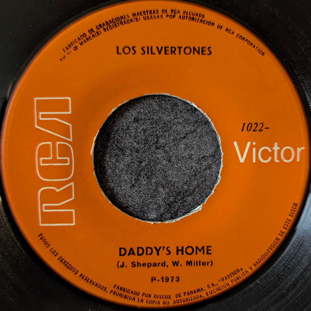 Los Silvertones-Brown girl/Daddy's home