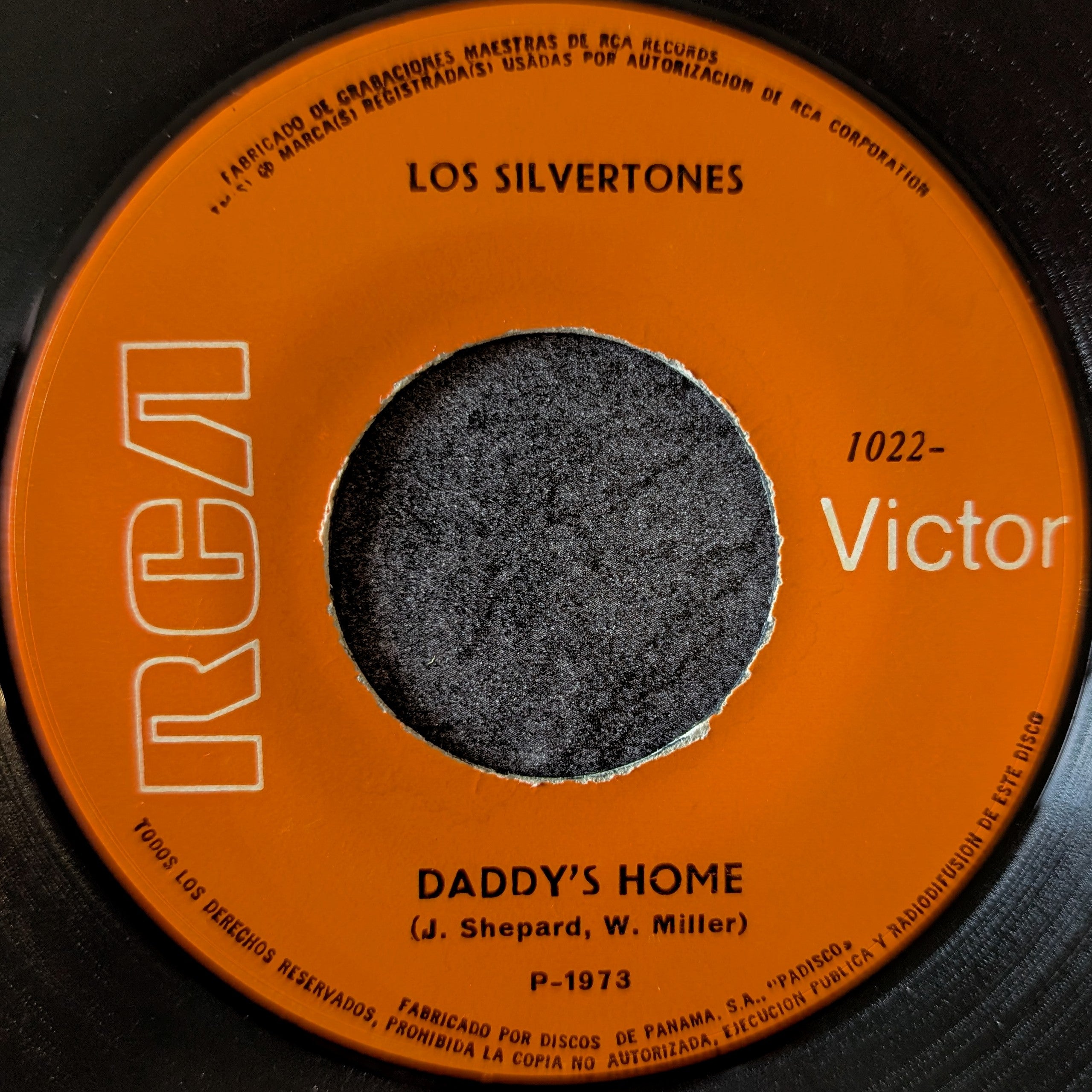 Los Silvertones-Brown girl/Daddy's home